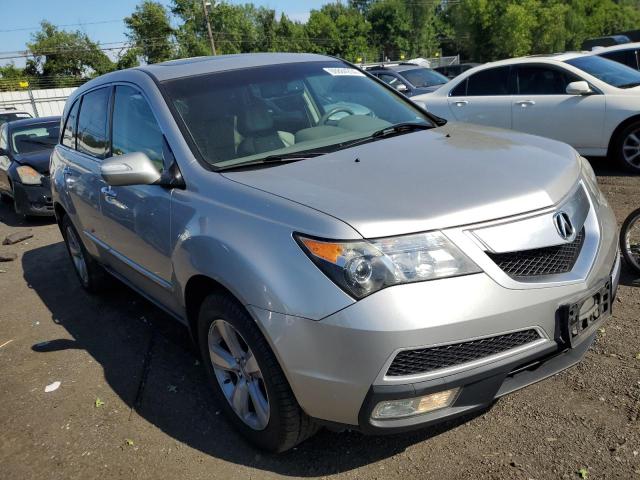 2HNYD2H66BH543874 - 2011 ACURA MDX AWD TECHNOLOGY GRAY photo 4