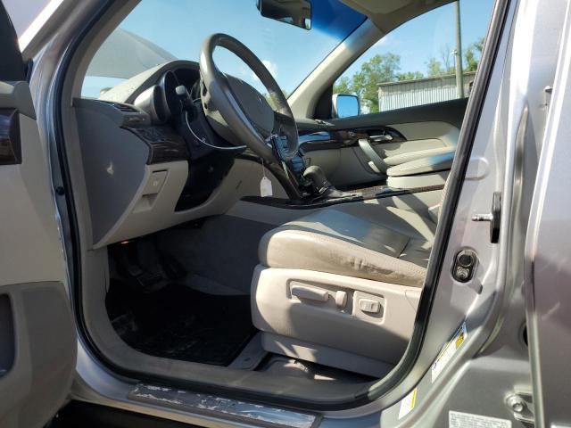 2HNYD2H66BH543874 - 2011 ACURA MDX AWD TECHNOLOGY GRAY photo 7