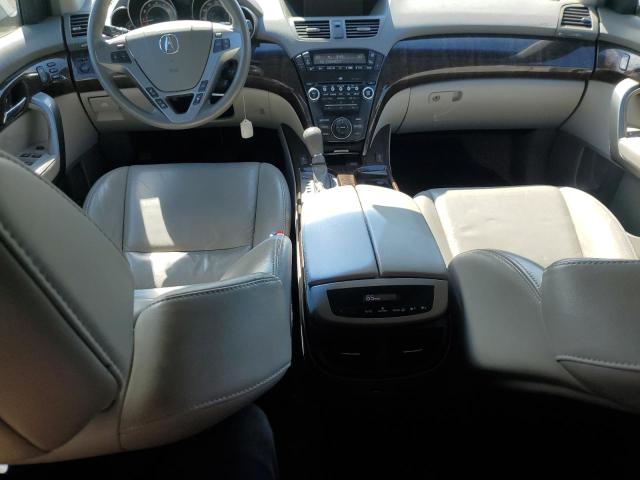 2HNYD2H66BH543874 - 2011 ACURA MDX AWD TECHNOLOGY GRAY photo 8