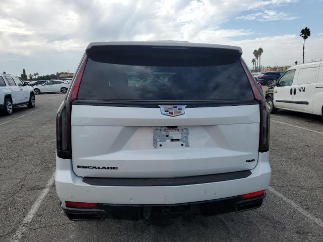 1GYS3BKL1PR357514 - 2023 CADILLAC ESCALADE PREMIUM LUXURY WHITE photo 6