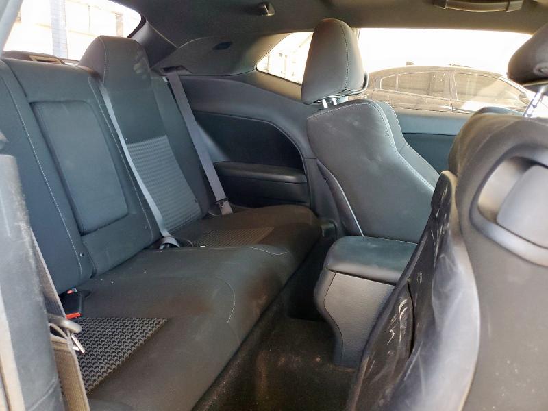 2C3CDZBT1KH756498 - 2019 DODGE CHALLENGER R/T BLACK photo 10