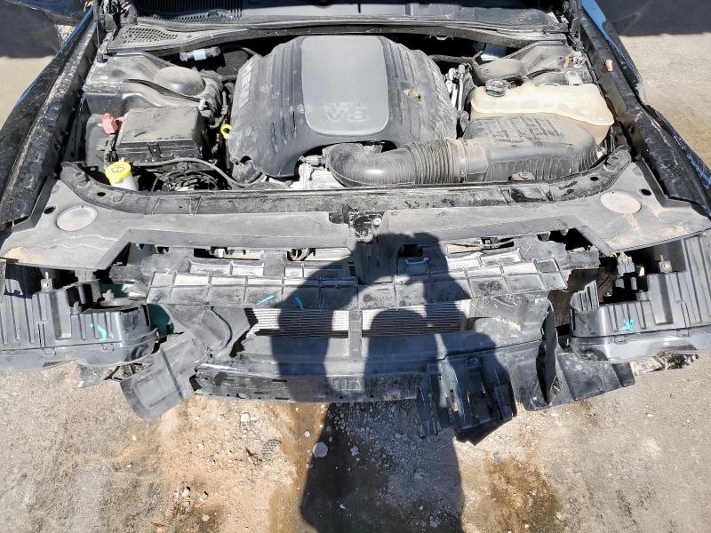 2C3CDZBT1KH756498 - 2019 DODGE CHALLENGER R/T BLACK photo 11