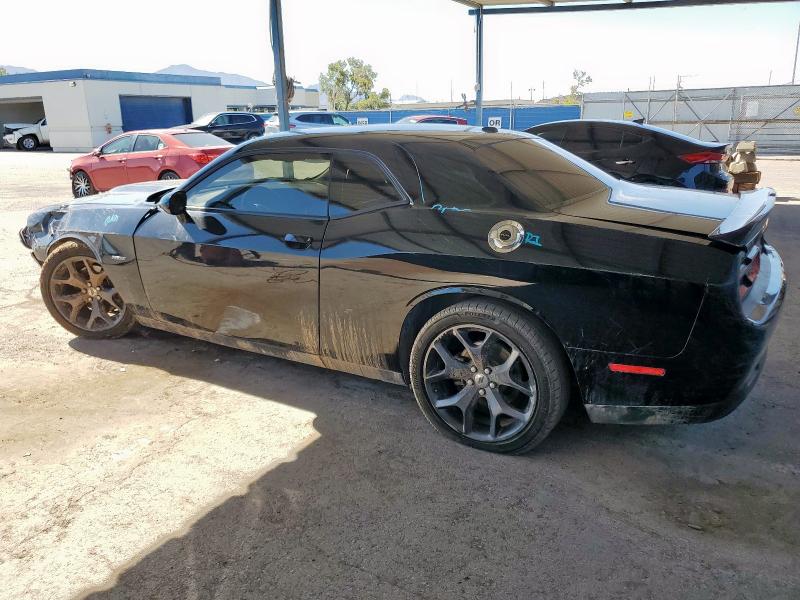 2C3CDZBT1KH756498 - 2019 DODGE CHALLENGER R/T BLACK photo 2