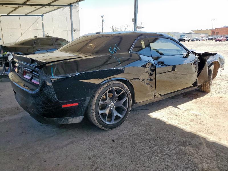 2C3CDZBT1KH756498 - 2019 DODGE CHALLENGER R/T BLACK photo 3