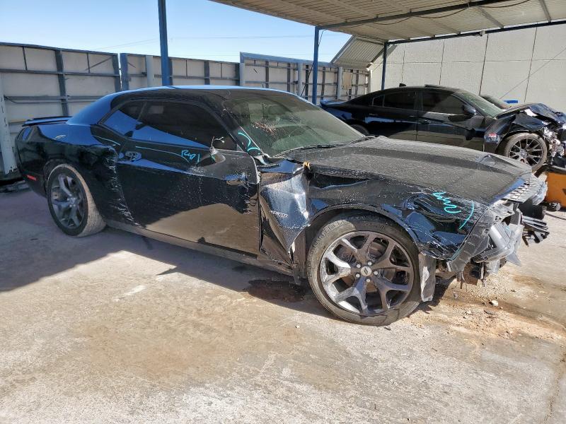 2C3CDZBT1KH756498 - 2019 DODGE CHALLENGER R/T BLACK photo 4