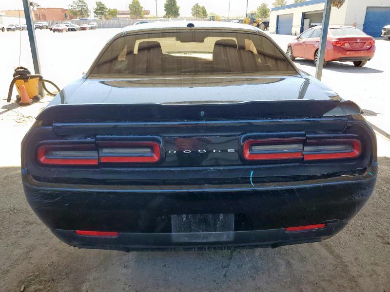2C3CDZBT1KH756498 - 2019 DODGE CHALLENGER R/T BLACK photo 6
