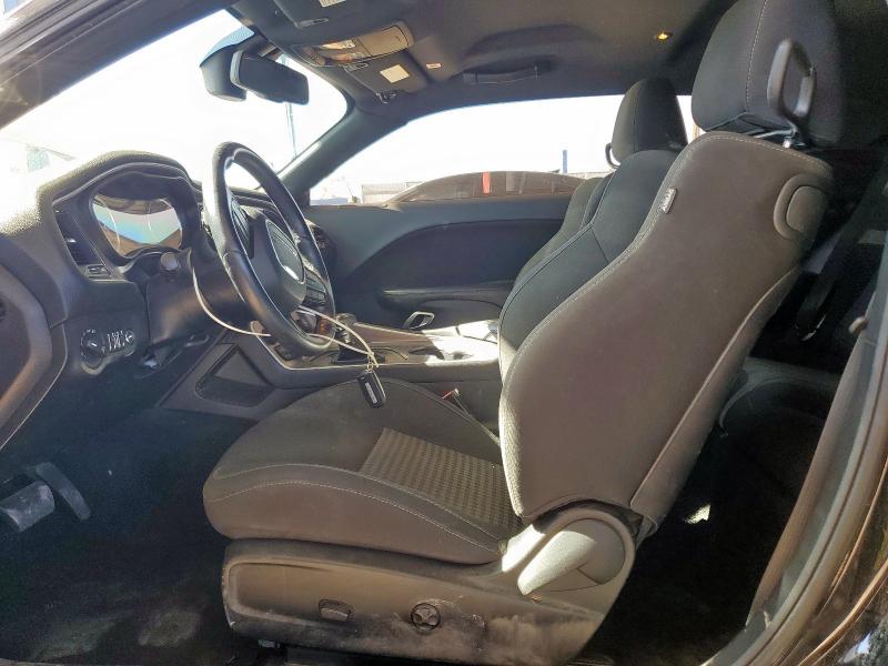 2C3CDZBT1KH756498 - 2019 DODGE CHALLENGER R/T BLACK photo 7