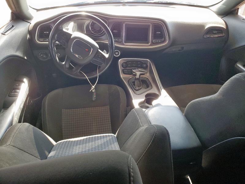 2C3CDZBT1KH756498 - 2019 DODGE CHALLENGER R/T BLACK photo 8