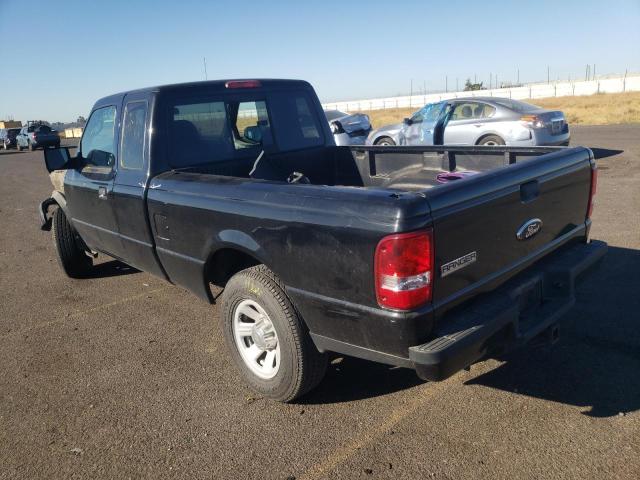 1FTZR14U98PA34134 - 2008 FORD RANGER SUPER CAB BLACK photo 2