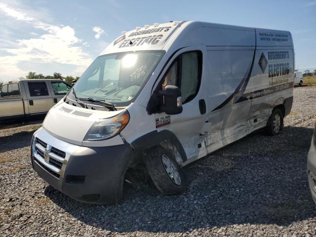 3C6TRVDG4JE113716 - 2018 RAM PROMASTER 2500 HIGH WHITE photo 1