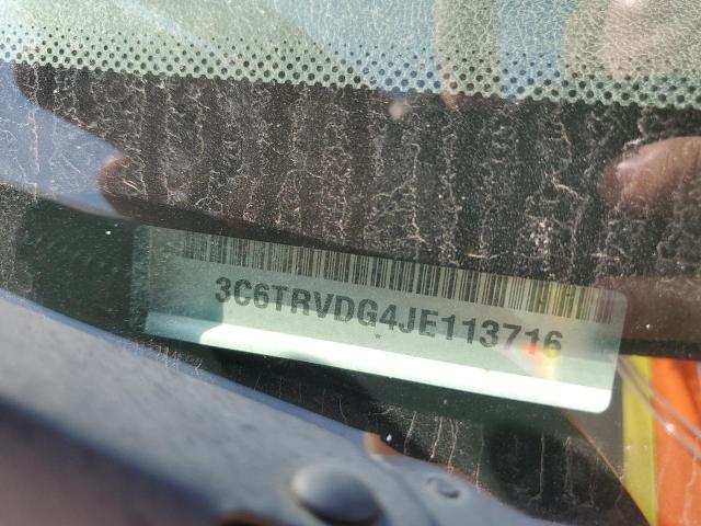 3C6TRVDG4JE113716 - 2018 RAM PROMASTER 2500 HIGH WHITE photo 13