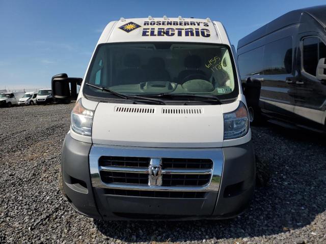 3C6TRVDG4JE113716 - 2018 RAM PROMASTER 2500 HIGH WHITE photo 5