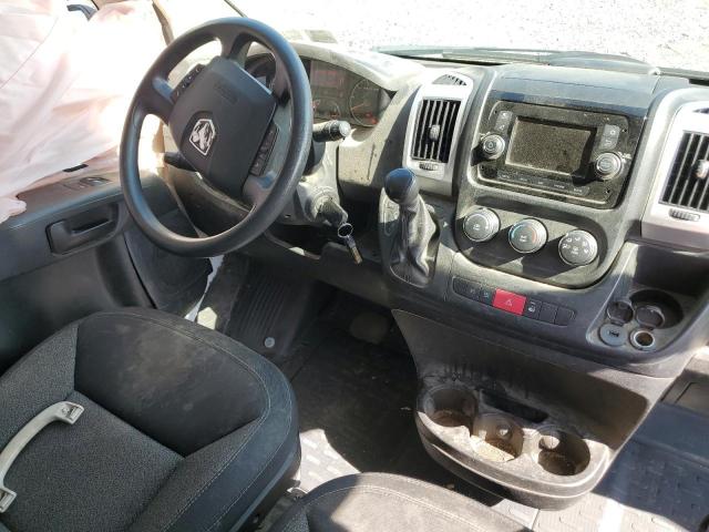 3C6TRVDG4JE113716 - 2018 RAM PROMASTER 2500 HIGH WHITE photo 8