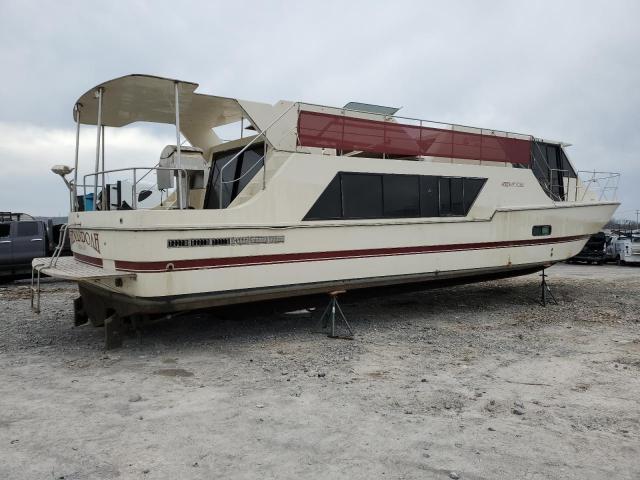 HBAC5227A989 - 1989 BOAT HOUSE BOAT CREAM photo 4