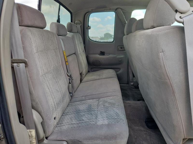 5TBRU34196S479274 - 2006 TOYOTA TUNDRA ACCESS CAB SR5 GRAY photo 10