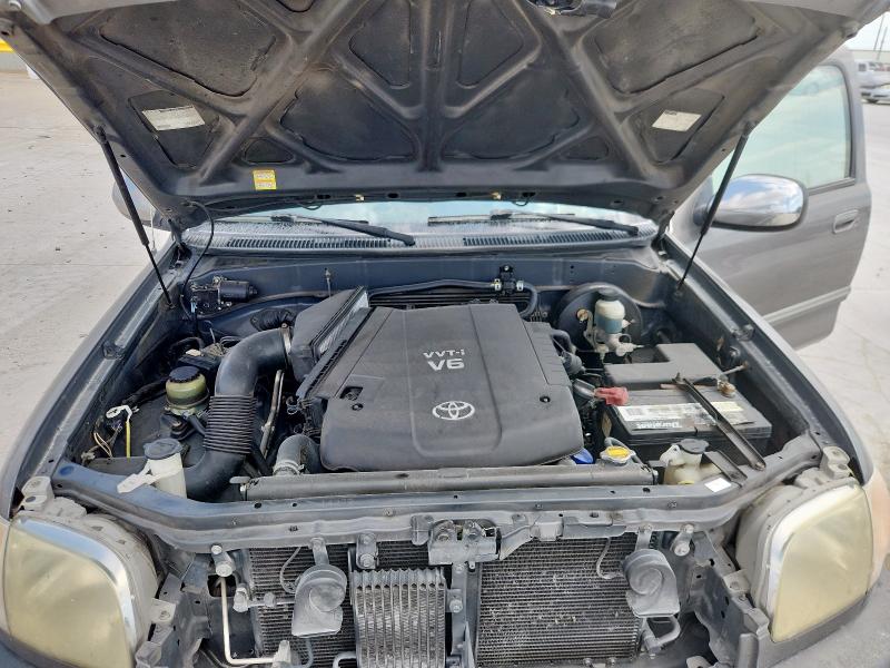 5TBRU34196S479274 - 2006 TOYOTA TUNDRA ACCESS CAB SR5 GRAY photo 11