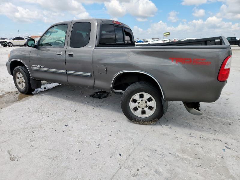 5TBRU34196S479274 - 2006 TOYOTA TUNDRA ACCESS CAB SR5 GRAY photo 2