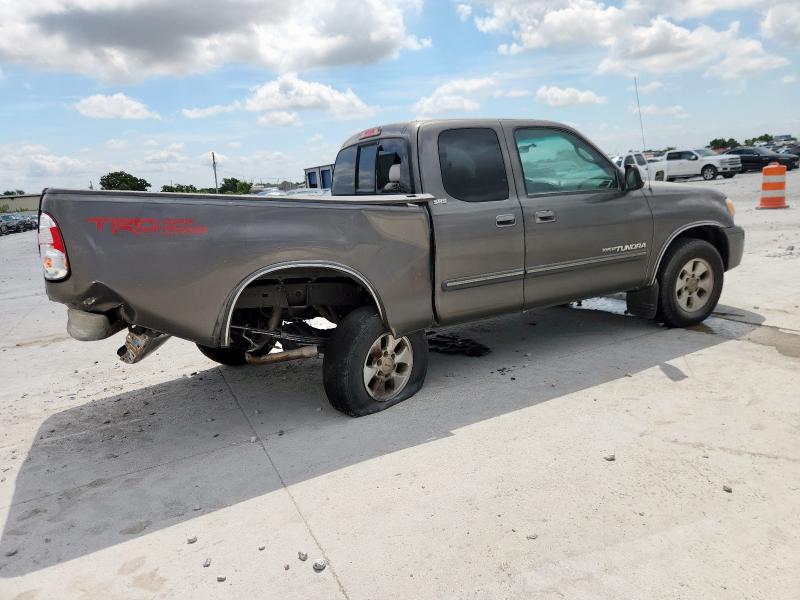 5TBRU34196S479274 - 2006 TOYOTA TUNDRA ACCESS CAB SR5 GRAY photo 3