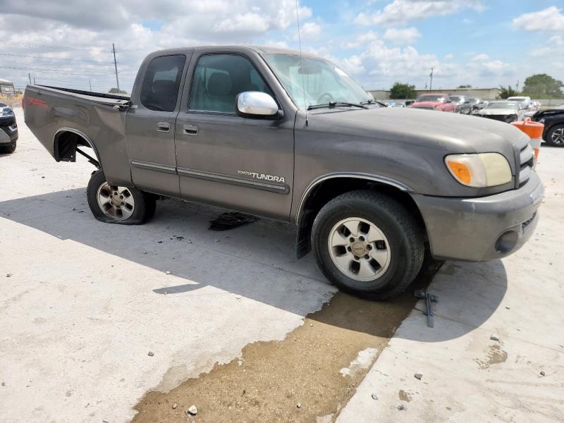 5TBRU34196S479274 - 2006 TOYOTA TUNDRA ACCESS CAB SR5 GRAY photo 4