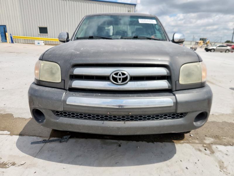 5TBRU34196S479274 - 2006 TOYOTA TUNDRA ACCESS CAB SR5 GRAY photo 5