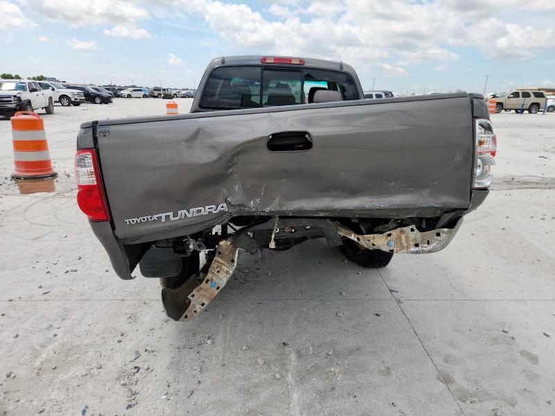 5TBRU34196S479274 - 2006 TOYOTA TUNDRA ACCESS CAB SR5 GRAY photo 6
