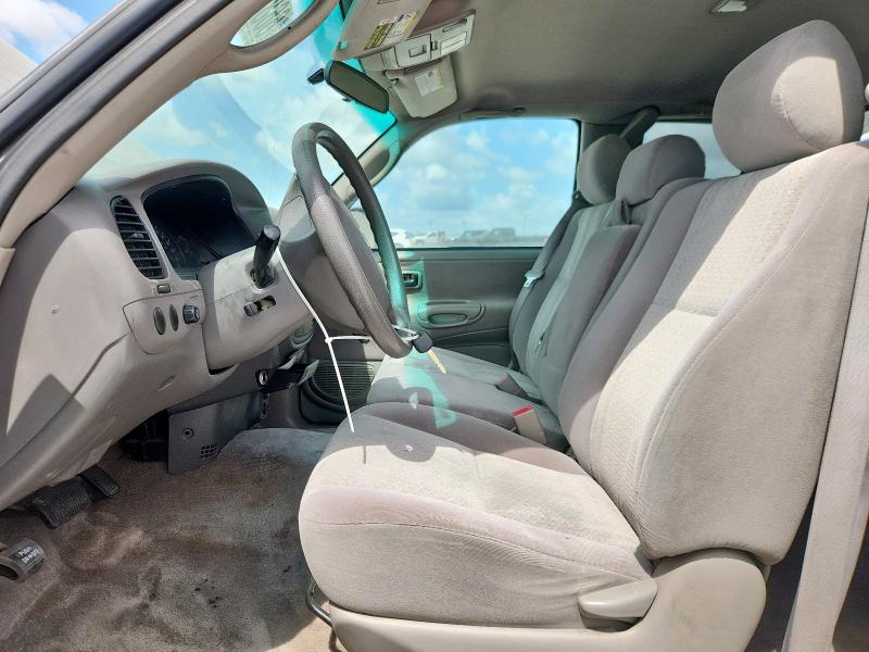 5TBRU34196S479274 - 2006 TOYOTA TUNDRA ACCESS CAB SR5 GRAY photo 7