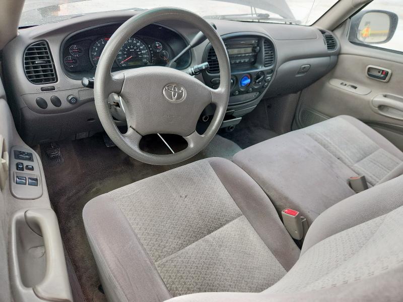 5TBRU34196S479274 - 2006 TOYOTA TUNDRA ACCESS CAB SR5 GRAY photo 8