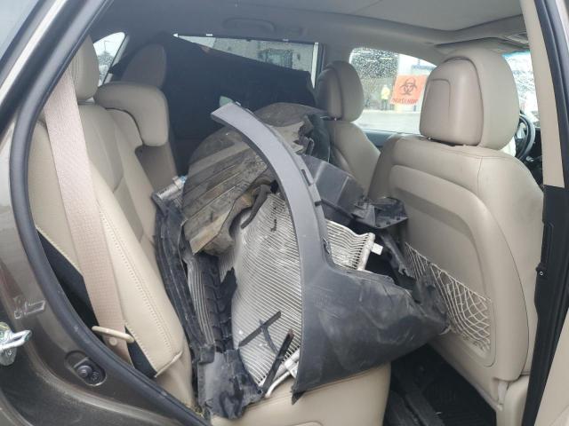 5XYKUDA74FG614875 - 2015 KIA SORENTO EX CHARCOAL photo 10