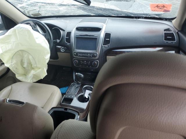 5XYKUDA74FG614875 - 2015 KIA SORENTO EX CHARCOAL photo 8