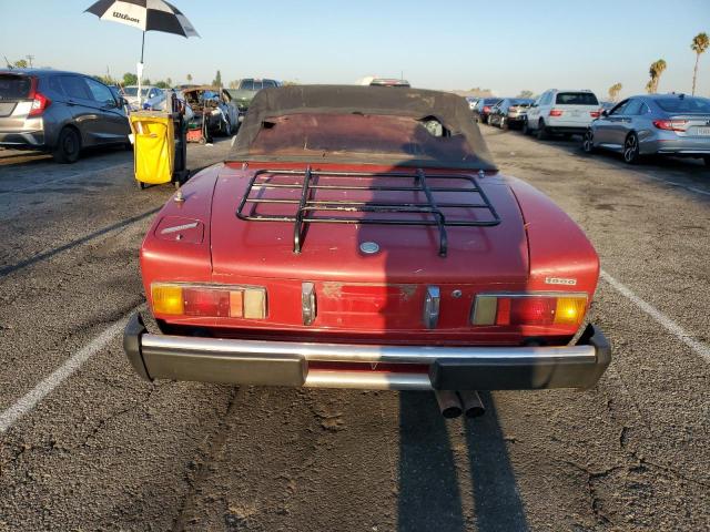 124CS10120124 - 1977 FIAT 124 SPYDER RED photo 10