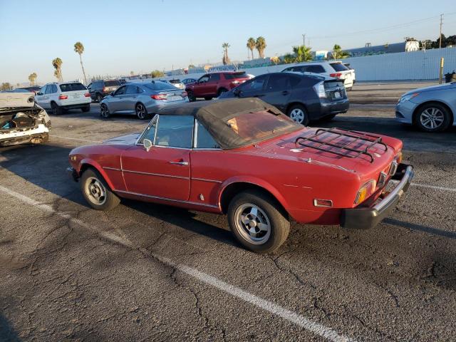 124CS10120124 - 1977 FIAT 124 SPYDER RED photo 2