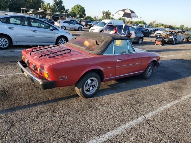 124CS10120124 - 1977 FIAT 124 SPYDER RED photo 3