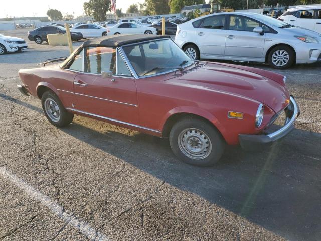 124CS10120124 - 1977 FIAT 124 SPYDER RED photo 4