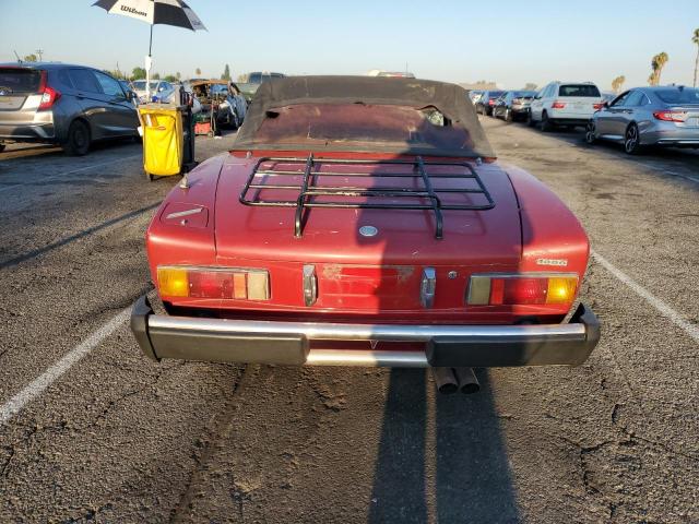 124CS10120124 - 1977 FIAT 124 SPYDER RED photo 6