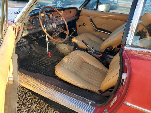 124CS10120124 - 1977 FIAT 124 SPYDER RED photo 8