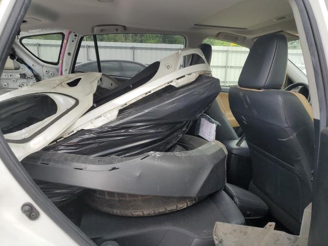 JTMYFREV3JJ203308 - 2018 TOYOTA RAV4 LIMITED Beyaz fotoğraf 10