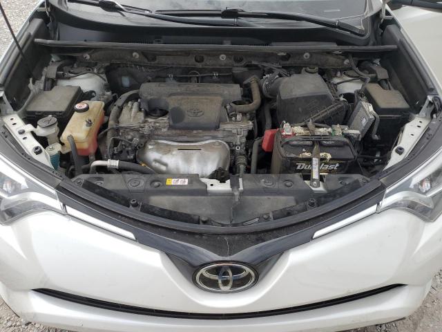 JTMYFREV3JJ203308 - 2018 TOYOTA RAV4 LIMITED Beyaz fotoğraf 11