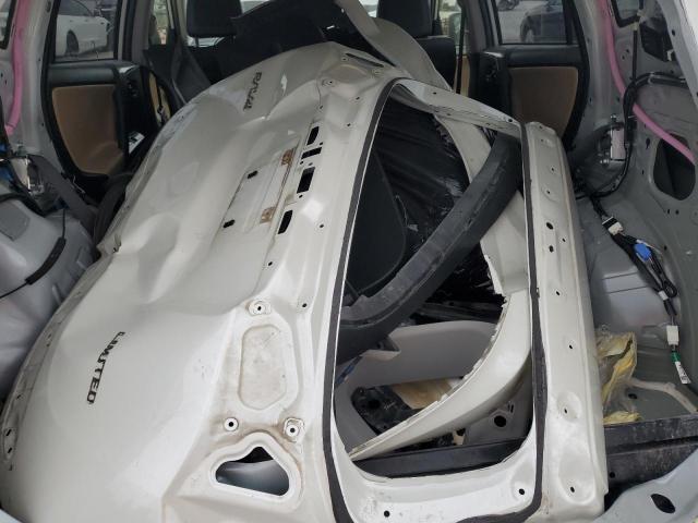 JTMYFREV3JJ203308 - 2018 TOYOTA RAV4 LIMITED Beyaz fotoğraf 12