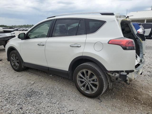 JTMYFREV3JJ203308 - 2018 TOYOTA RAV4 LIMITED Beyaz fotoğraf 2