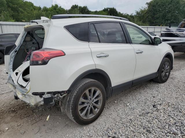 JTMYFREV3JJ203308 - 2018 TOYOTA RAV4 LIMITED Beyaz fotoğraf 3