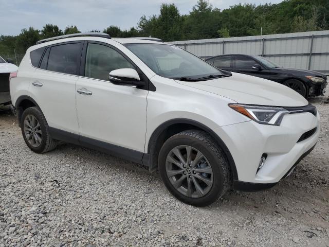 JTMYFREV3JJ203308 - 2018 TOYOTA RAV4 LIMITED Beyaz fotoğraf 4
