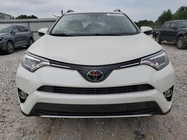 JTMYFREV3JJ203308 - 2018 TOYOTA RAV4 LIMITED Beyaz fotoğraf 5