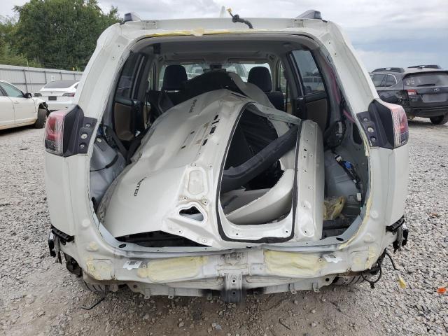 JTMYFREV3JJ203308 - 2018 TOYOTA RAV4 LIMITED Beyaz fotoğraf 6