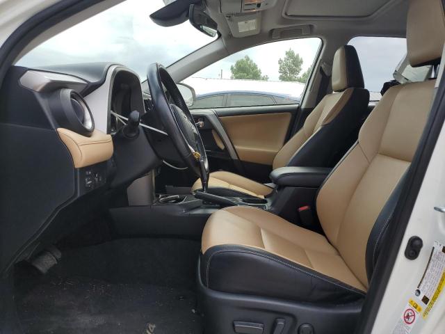 JTMYFREV3JJ203308 - 2018 TOYOTA RAV4 LIMITED Beyaz fotoğraf 7