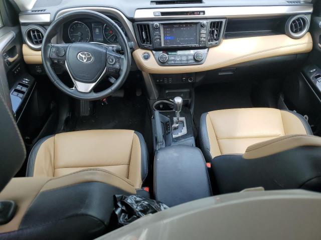 JTMYFREV3JJ203308 - 2018 TOYOTA RAV4 LIMITED Beyaz fotoğraf 8