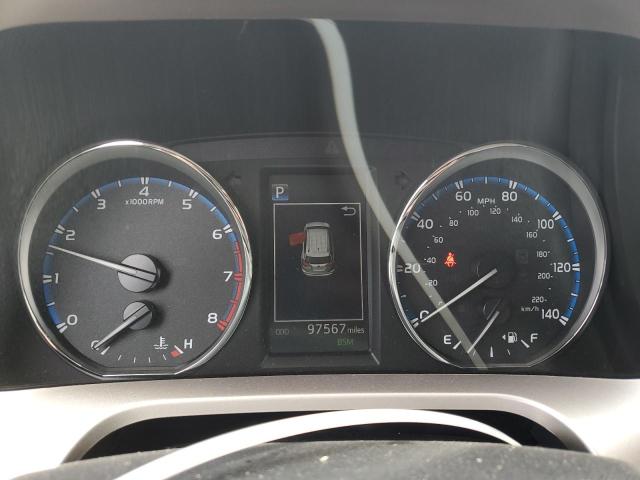 JTMYFREV3JJ203308 - 2018 TOYOTA RAV4 LIMITED Beyaz fotoğraf 9