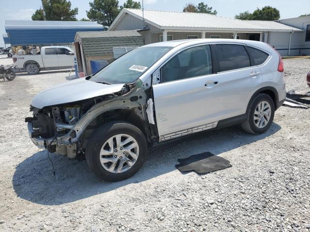 2HKRM4H50GH667263 - 2016 HONDA CR-V EX SILVER photo 1