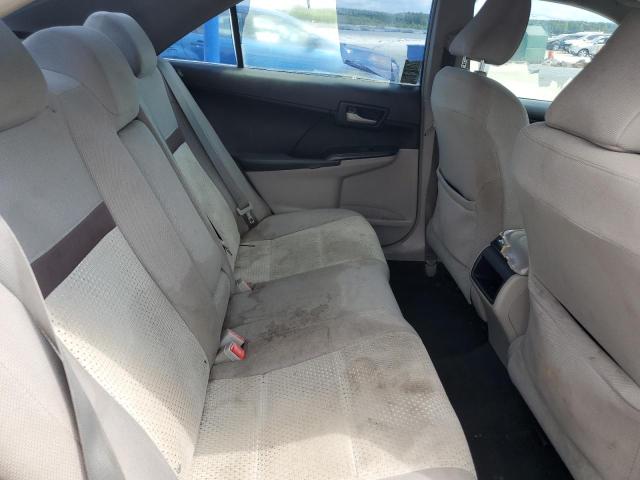 4T1BF1FKXCU025258 - 2012 TOYOTA CAMRY BASE BLACK photo 10