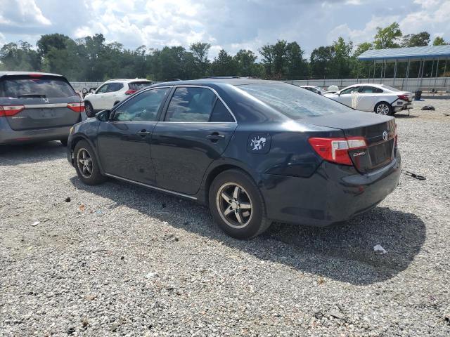 4T1BF1FKXCU025258 - 2012 TOYOTA CAMRY BASE BLACK photo 2
