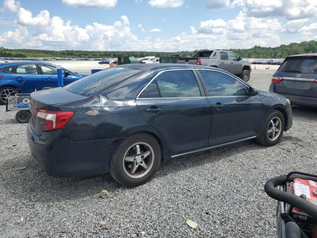 4T1BF1FKXCU025258 - 2012 TOYOTA CAMRY BASE BLACK photo 3